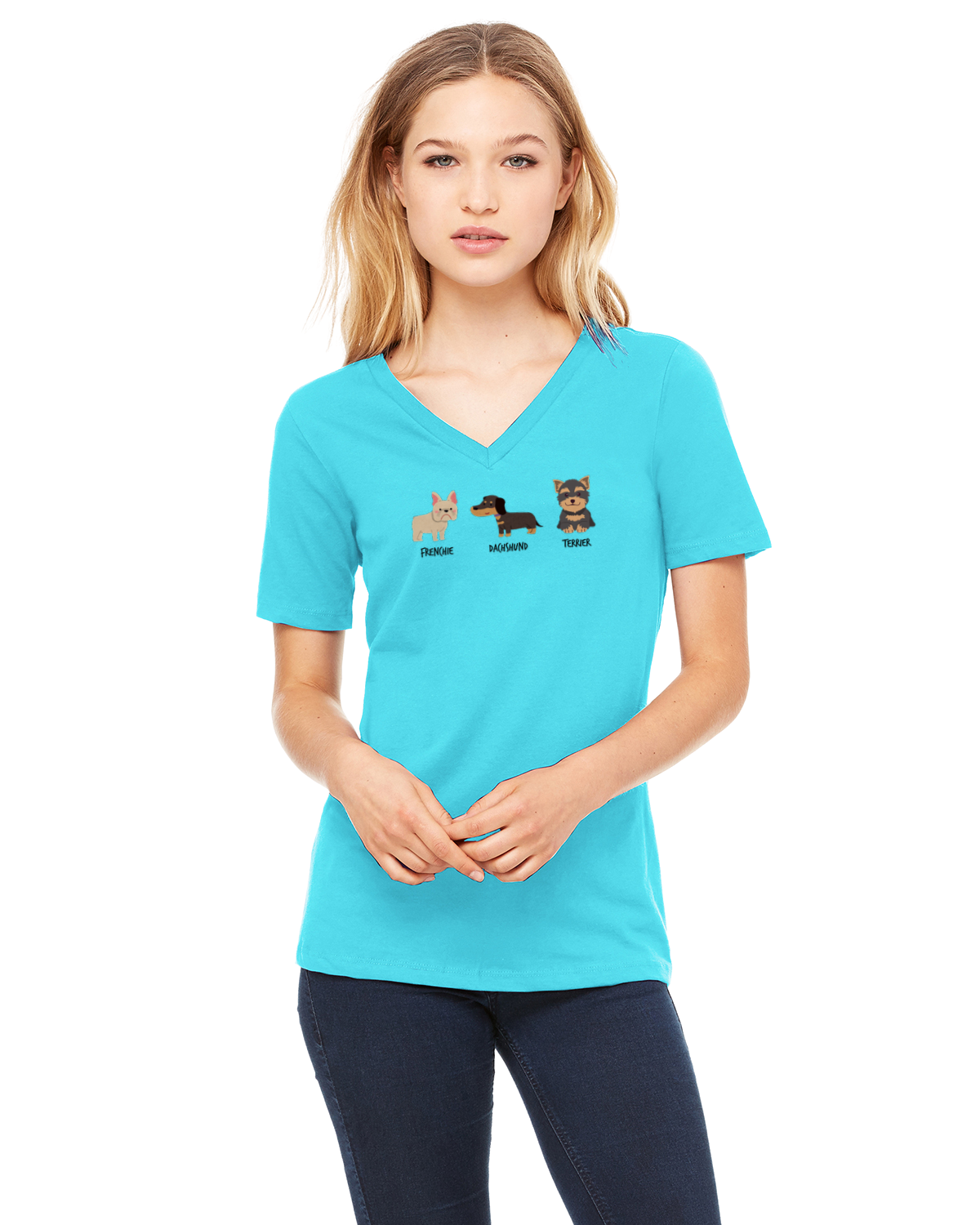 Frenchie Dachshund Terrier Subtle Fuck Trump Shirt