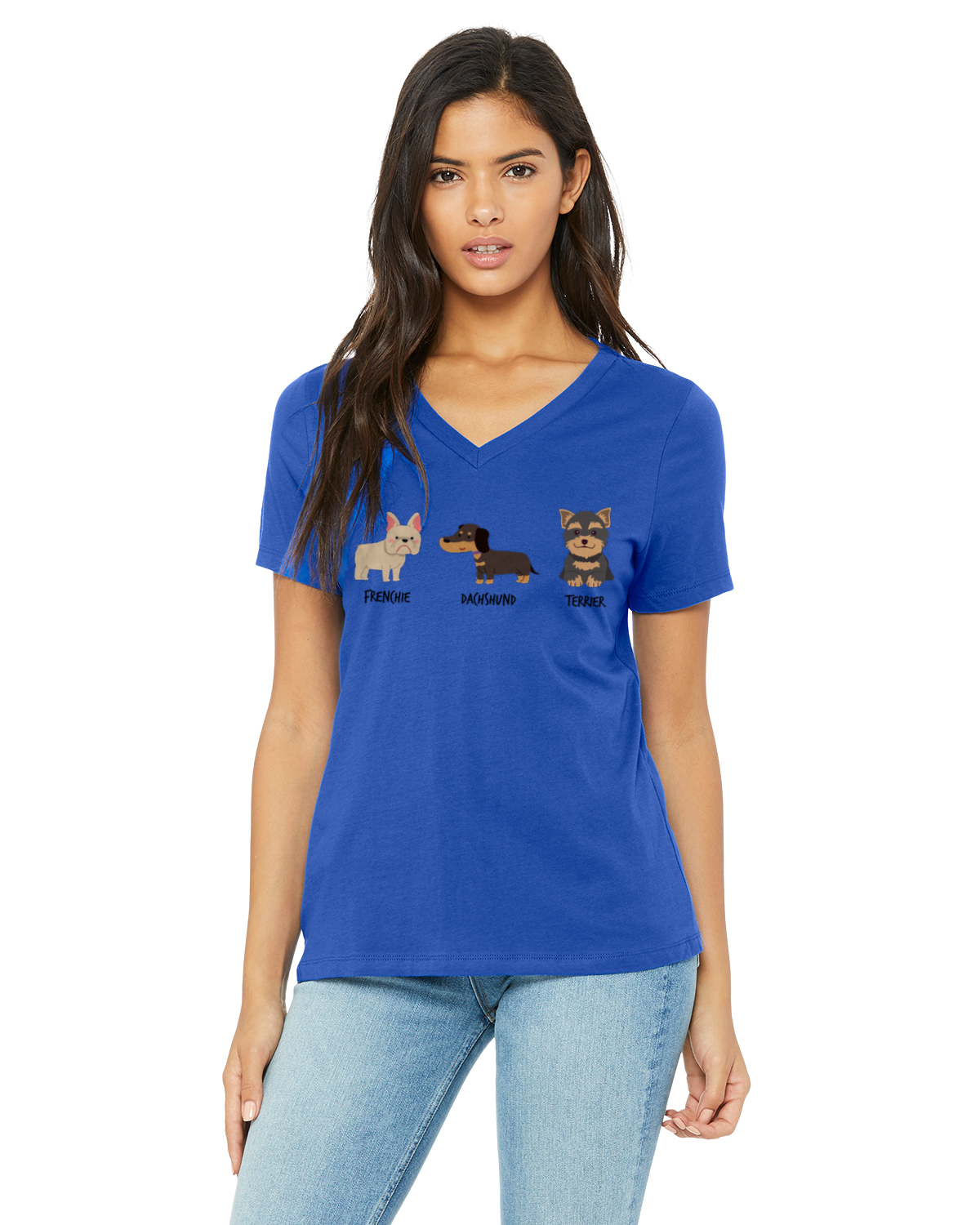 Frenchie Dachshund Terrier Subtle Fuck Trump Shirt