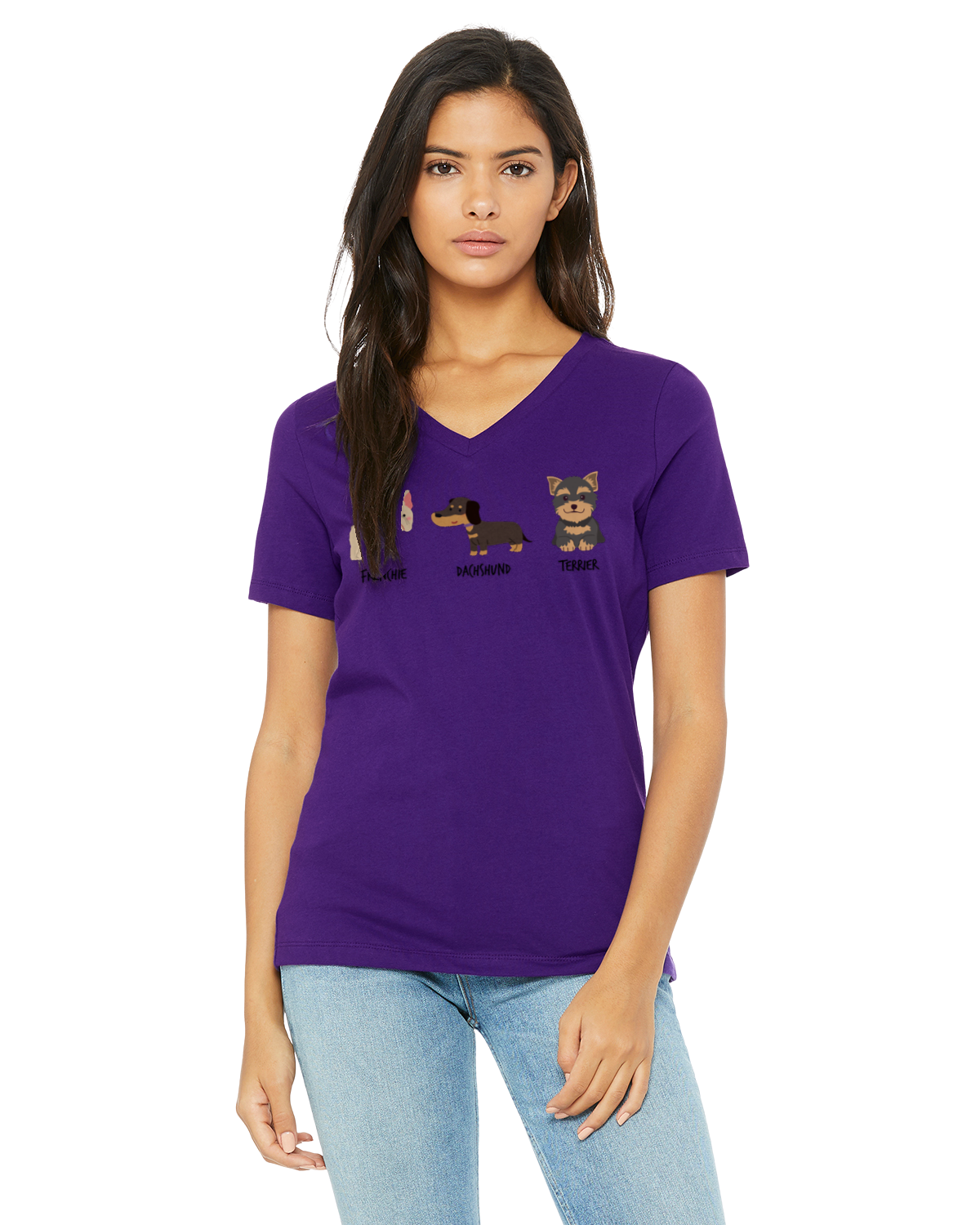 Frenchie Dachshund Terrier Subtle Fuck Trump Shirt