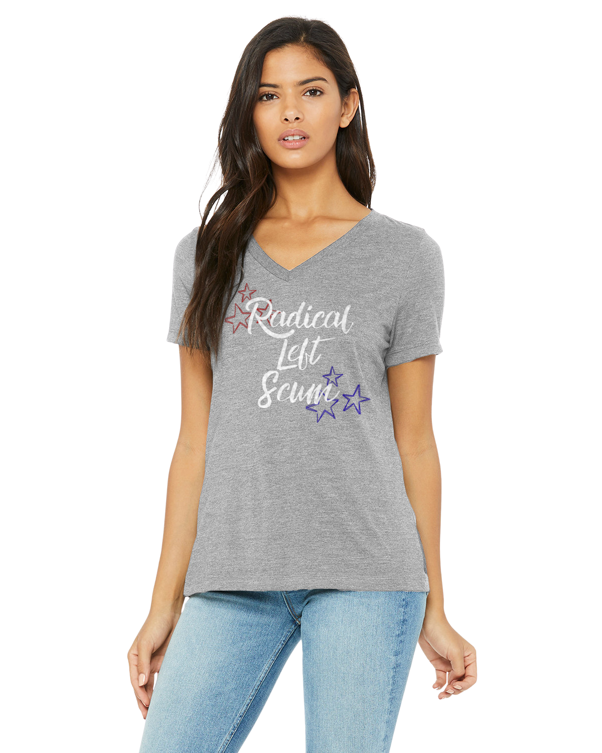 Radical Left Scum T-Shirt (Starry Version)