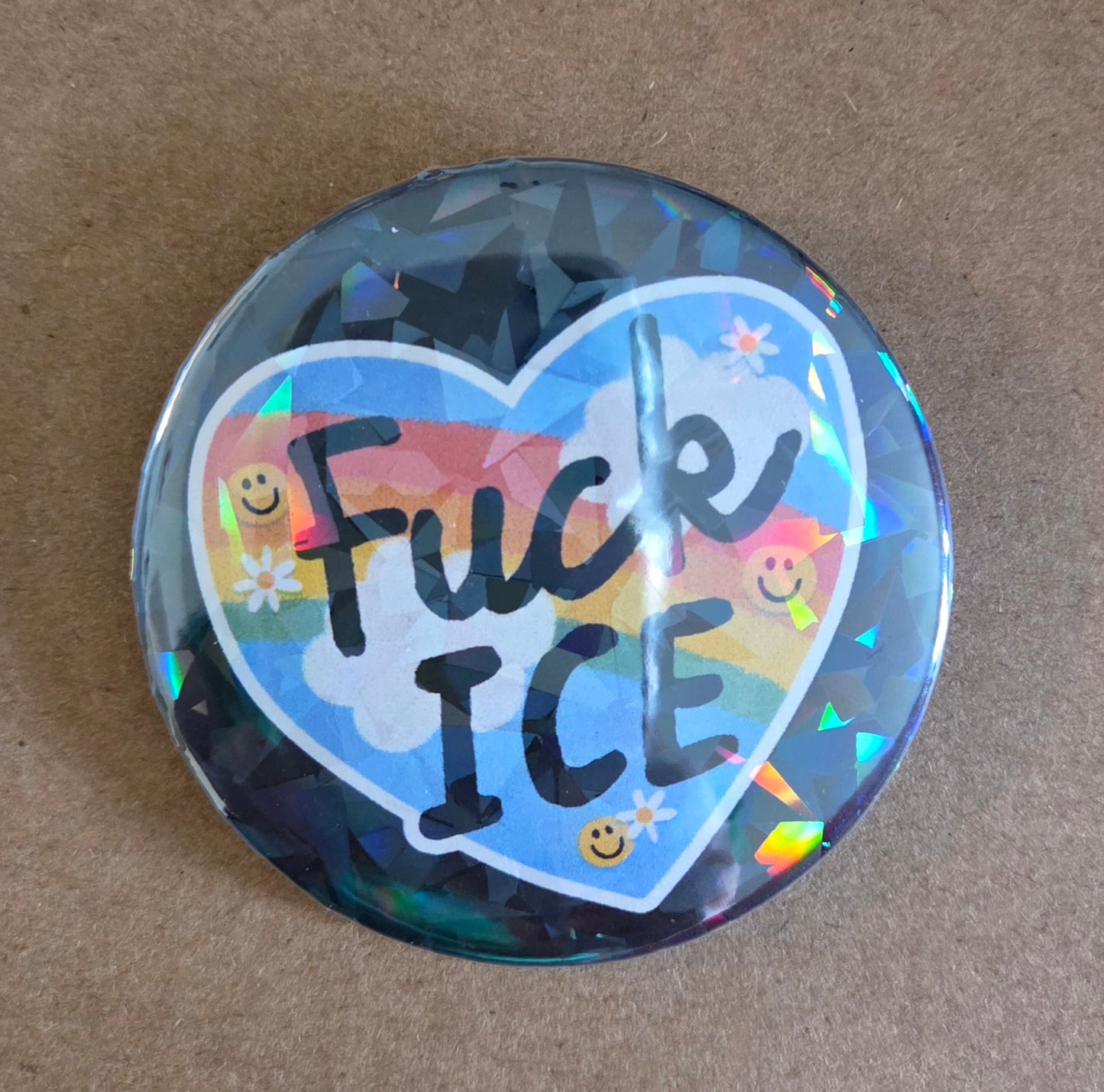 Fuck ICE Pin
