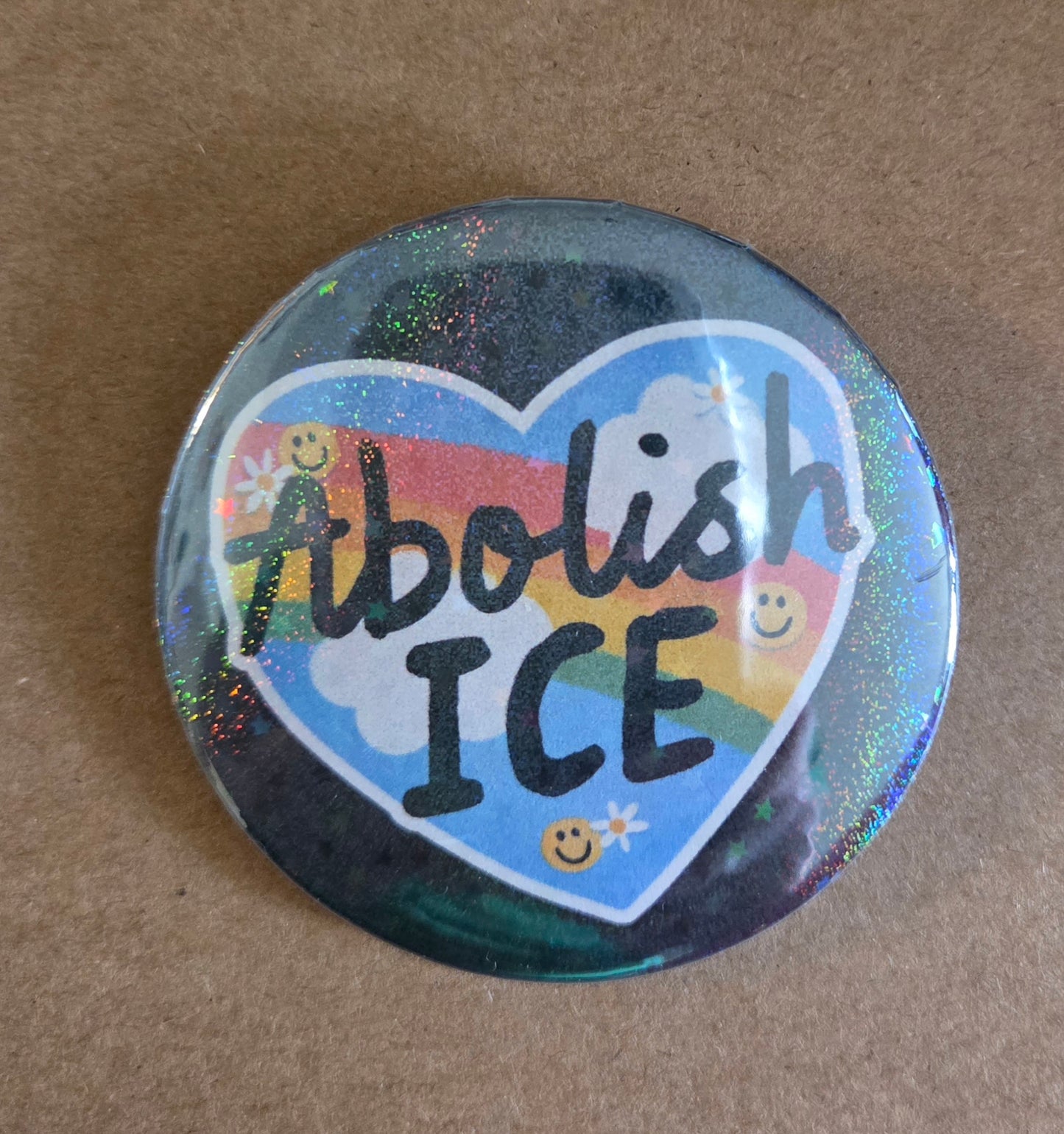 Abolish ICE Pin