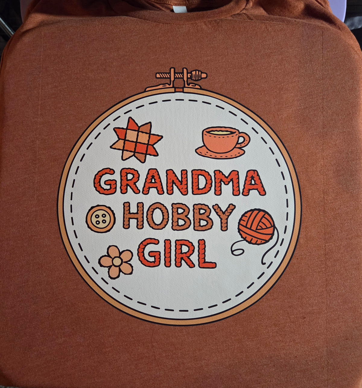 Grandma Hobby Girl T-Shirt
