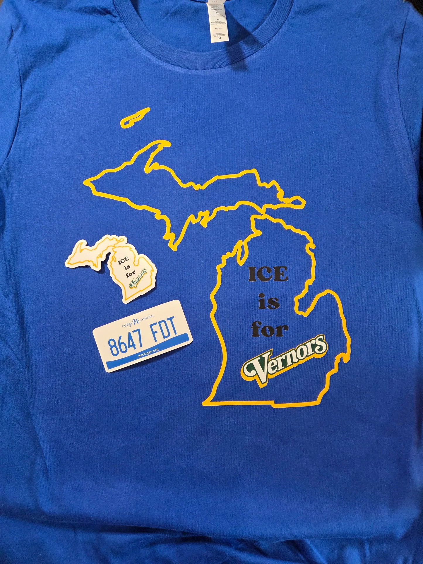 ICE is for Vernors T-Shirt