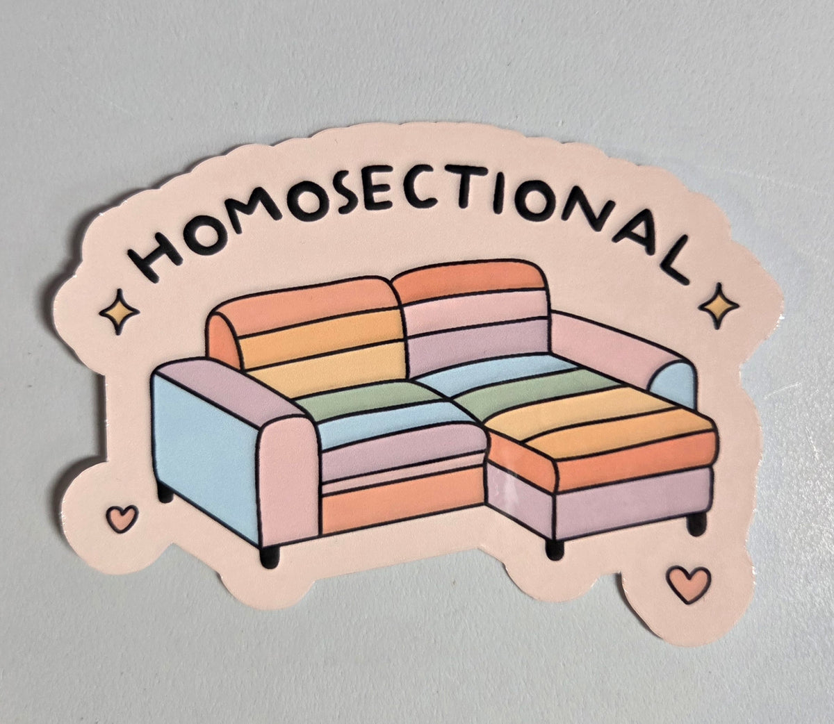 Homosectional Sticker