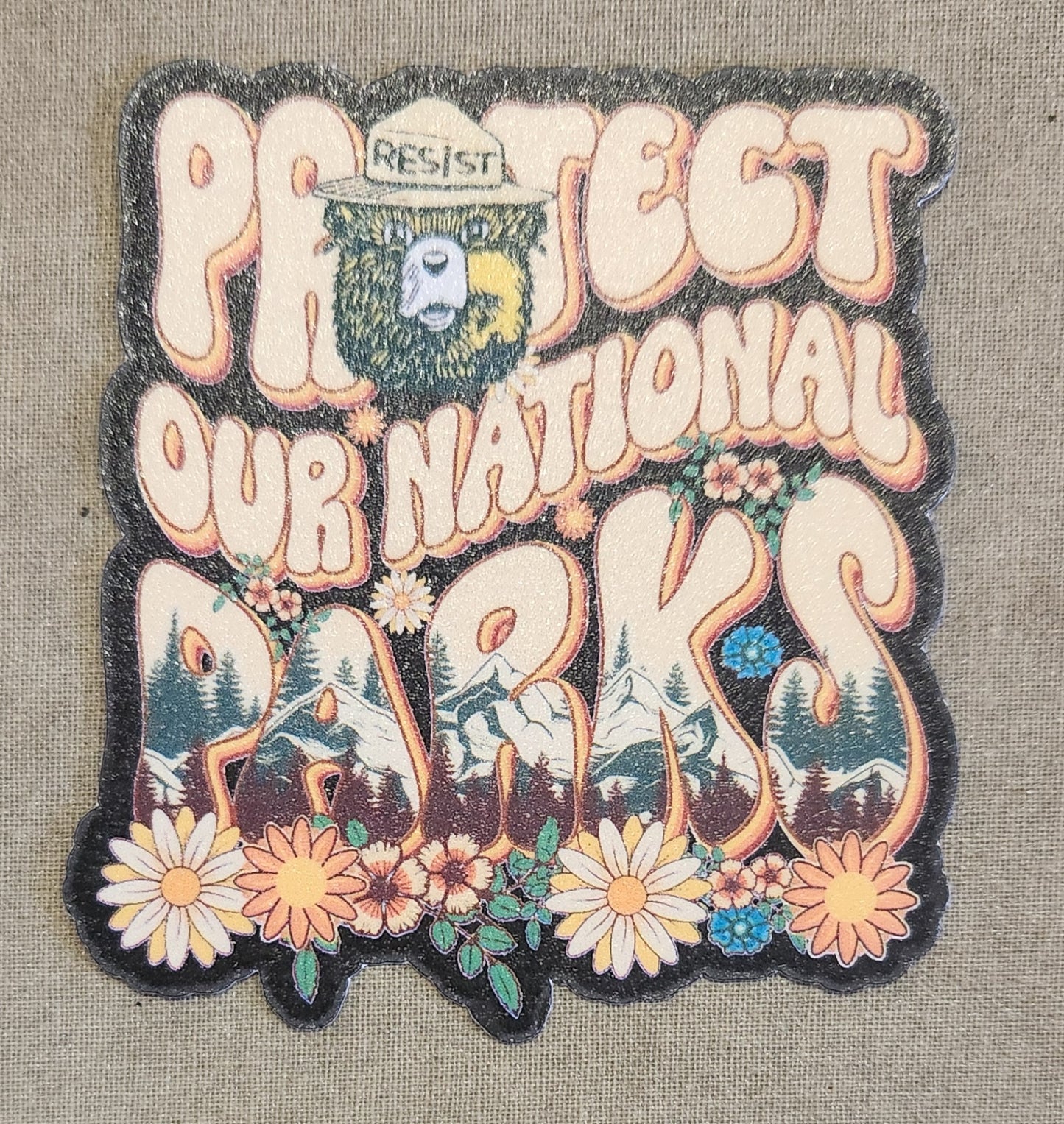 Protect Our National Parks Sticker
