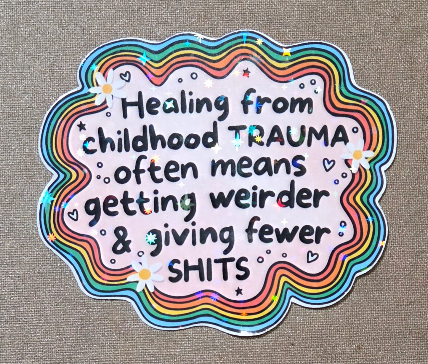 Healing from Childhood Trauma Sticker