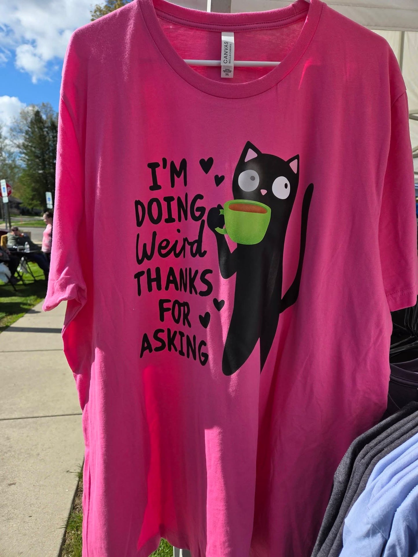 I'm Doing Weird Thanks For Asking T-Shirt