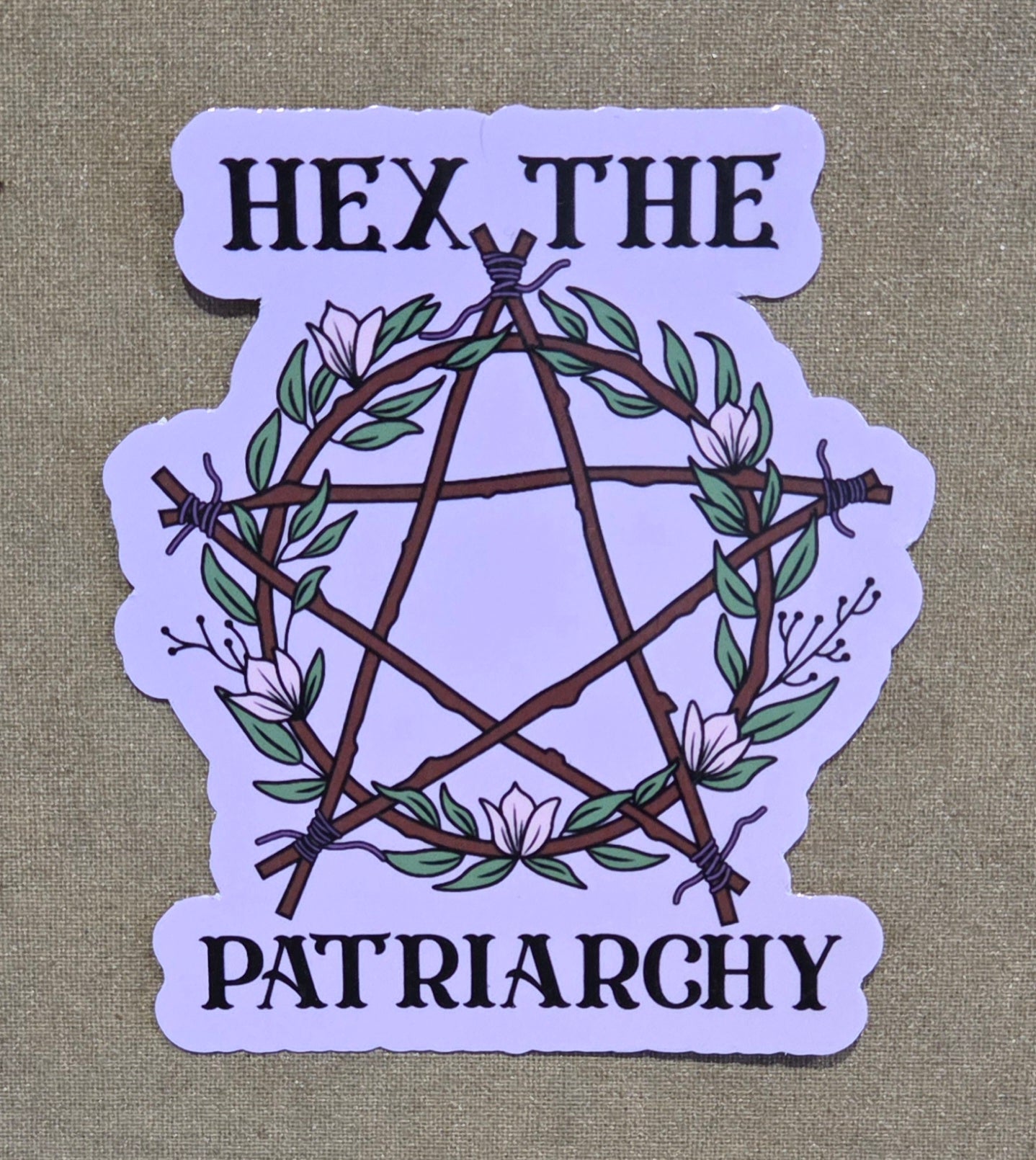 Hex the Patriarchy Sticker