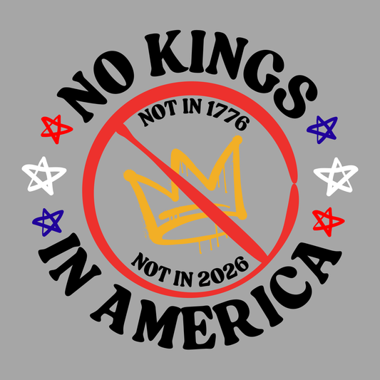 No Kings in America T-Shirt