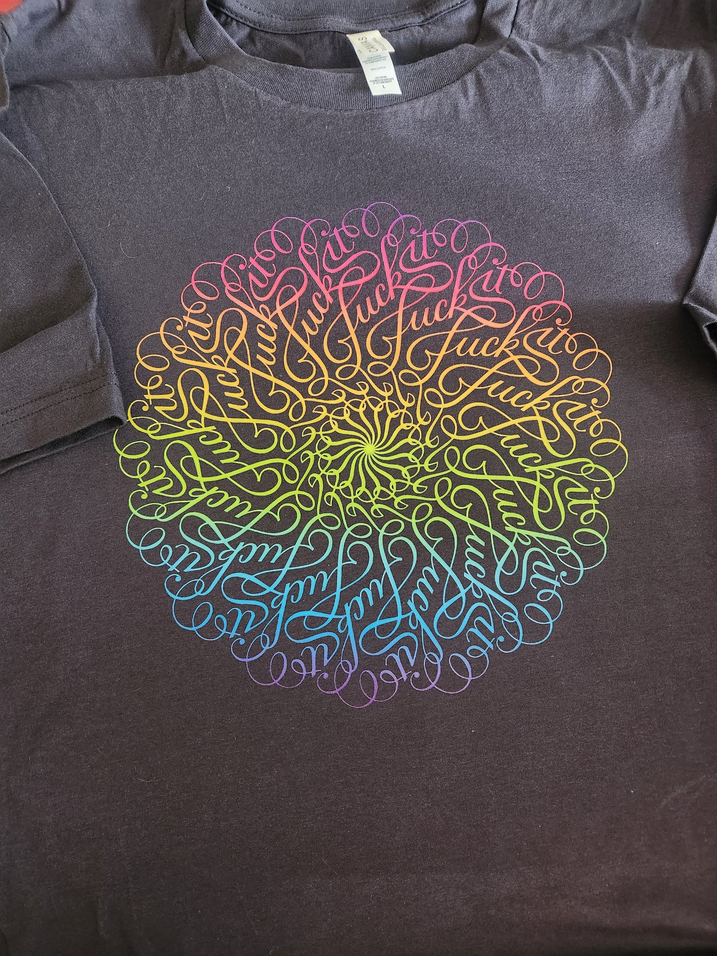 Fuck It Mandala T-Shirt