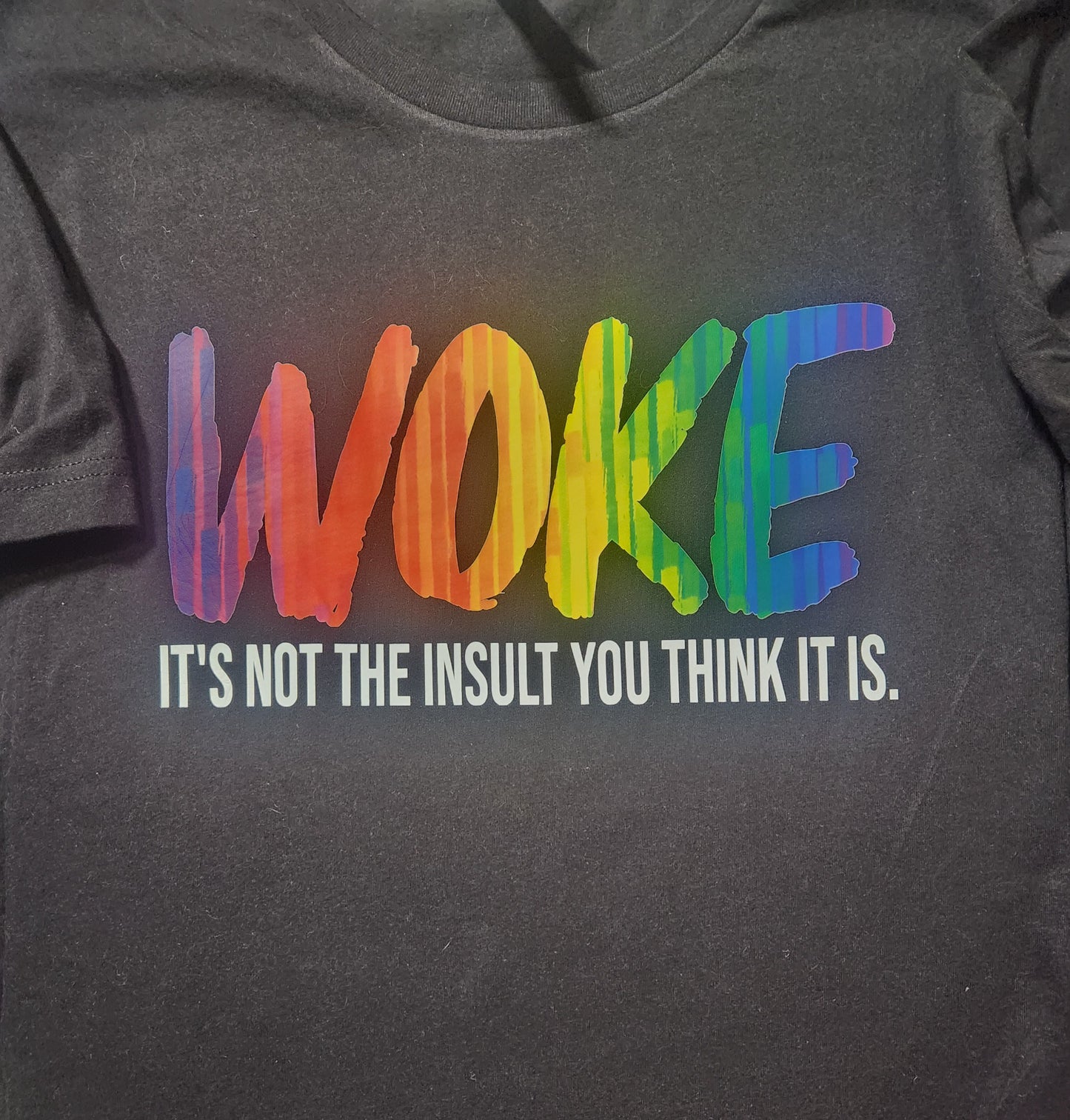Woke It's Not the Insult You Think It Is T-Shirt