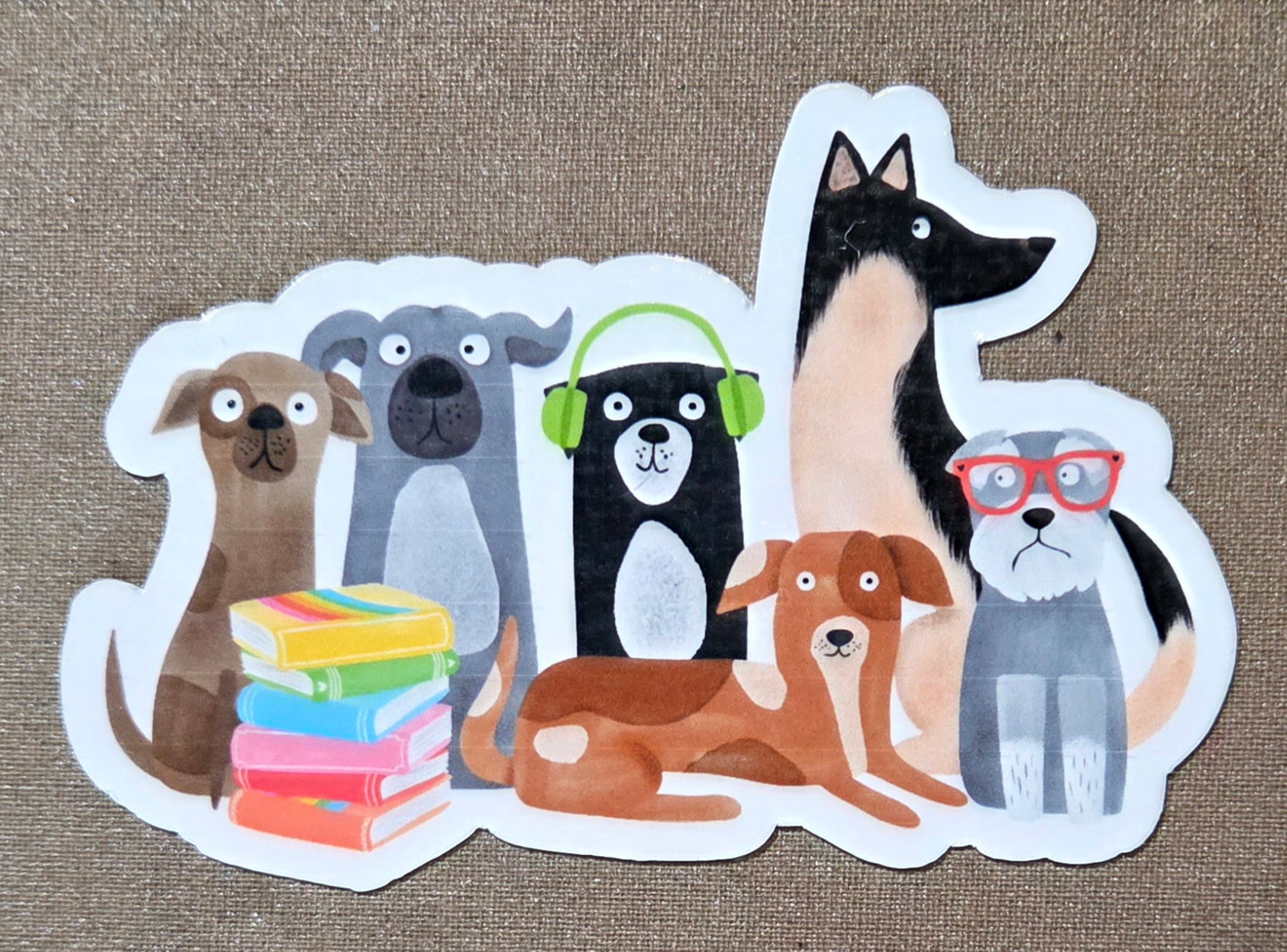 Gang of Mutts Sticker