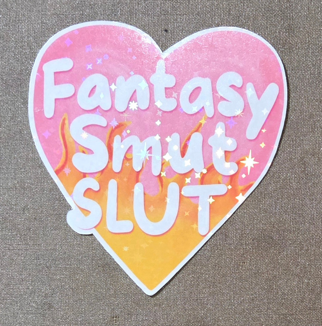 Fantasy Smut Slut Sticker