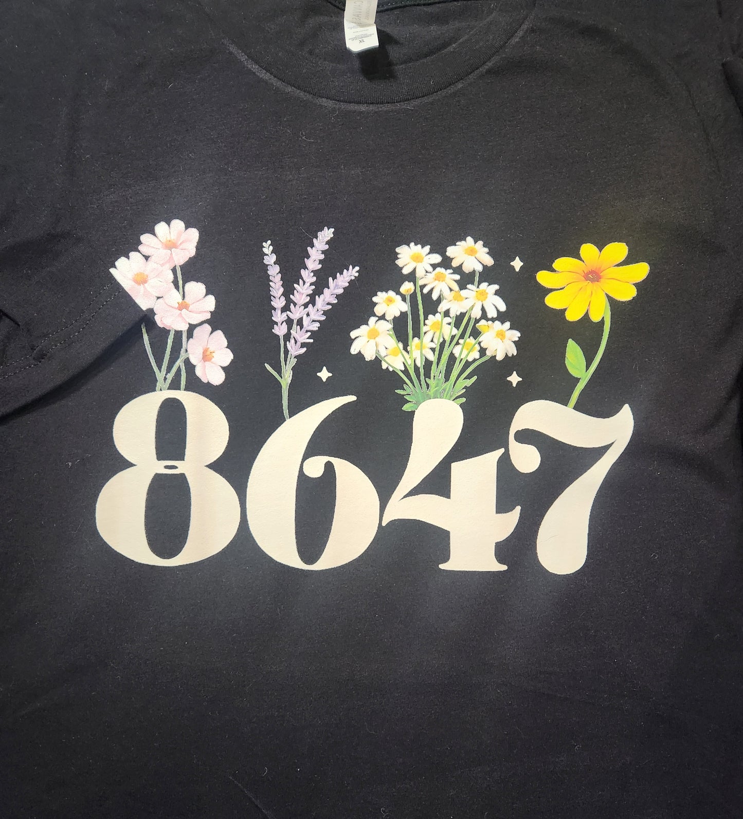 8647 (Eighty-six Forty-seven) T-Shirt