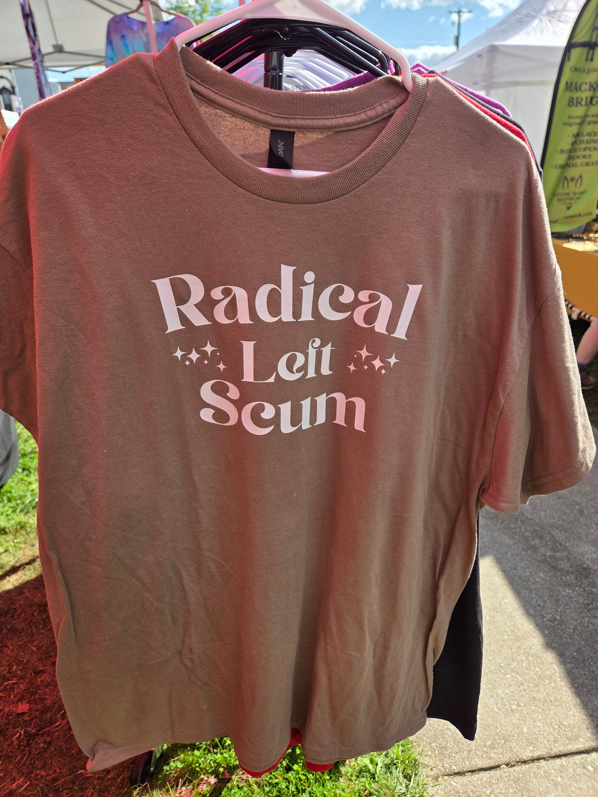 Radical Left Scum T-Shirt Size L