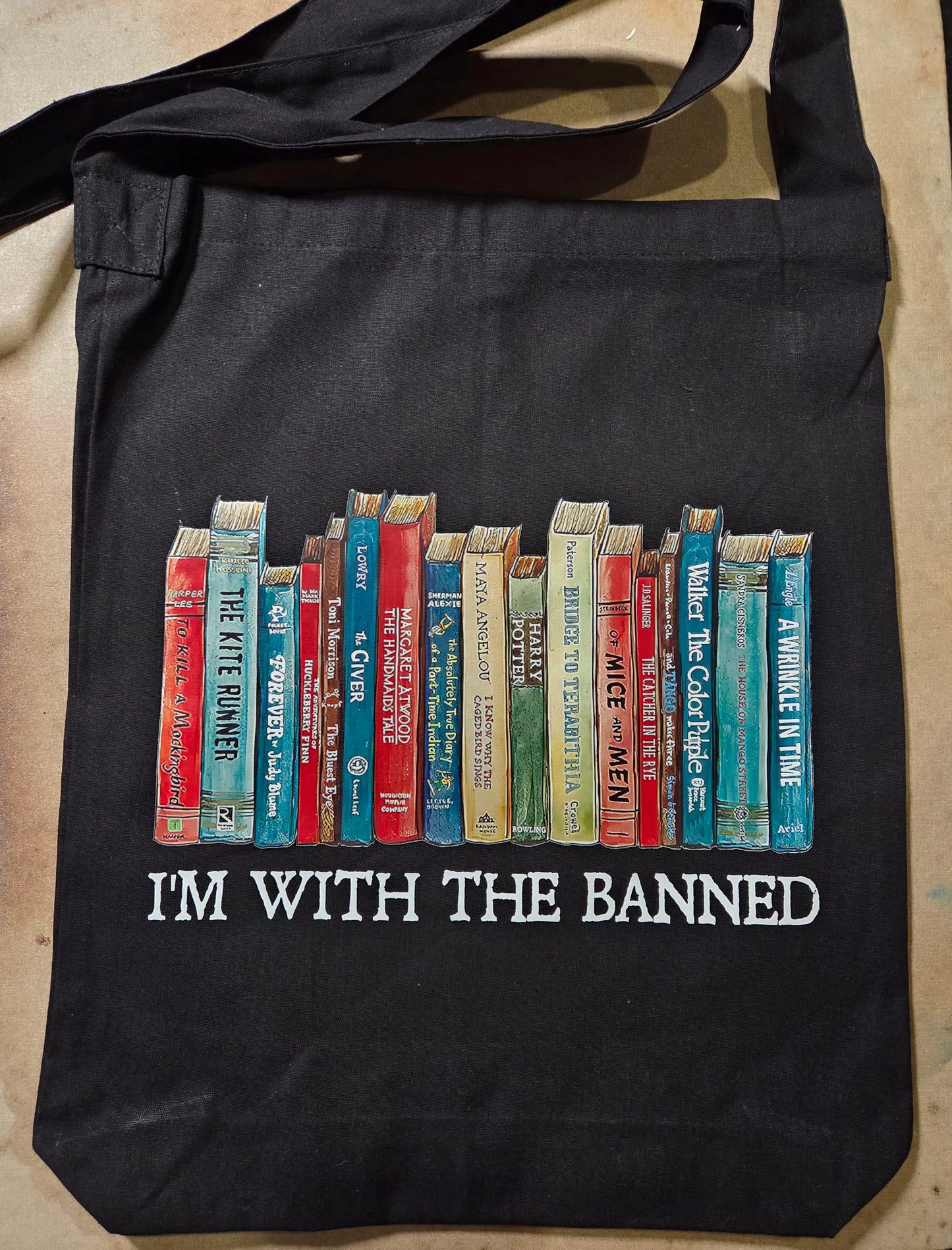 I'm With the Banned Tote