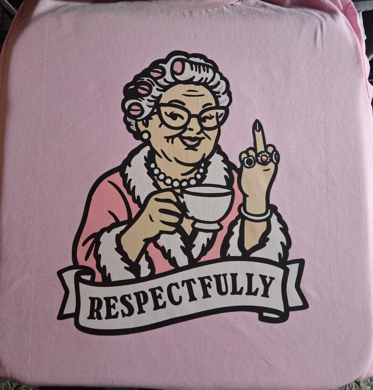 Respectfully Fuck Off Grandma T-Shirt