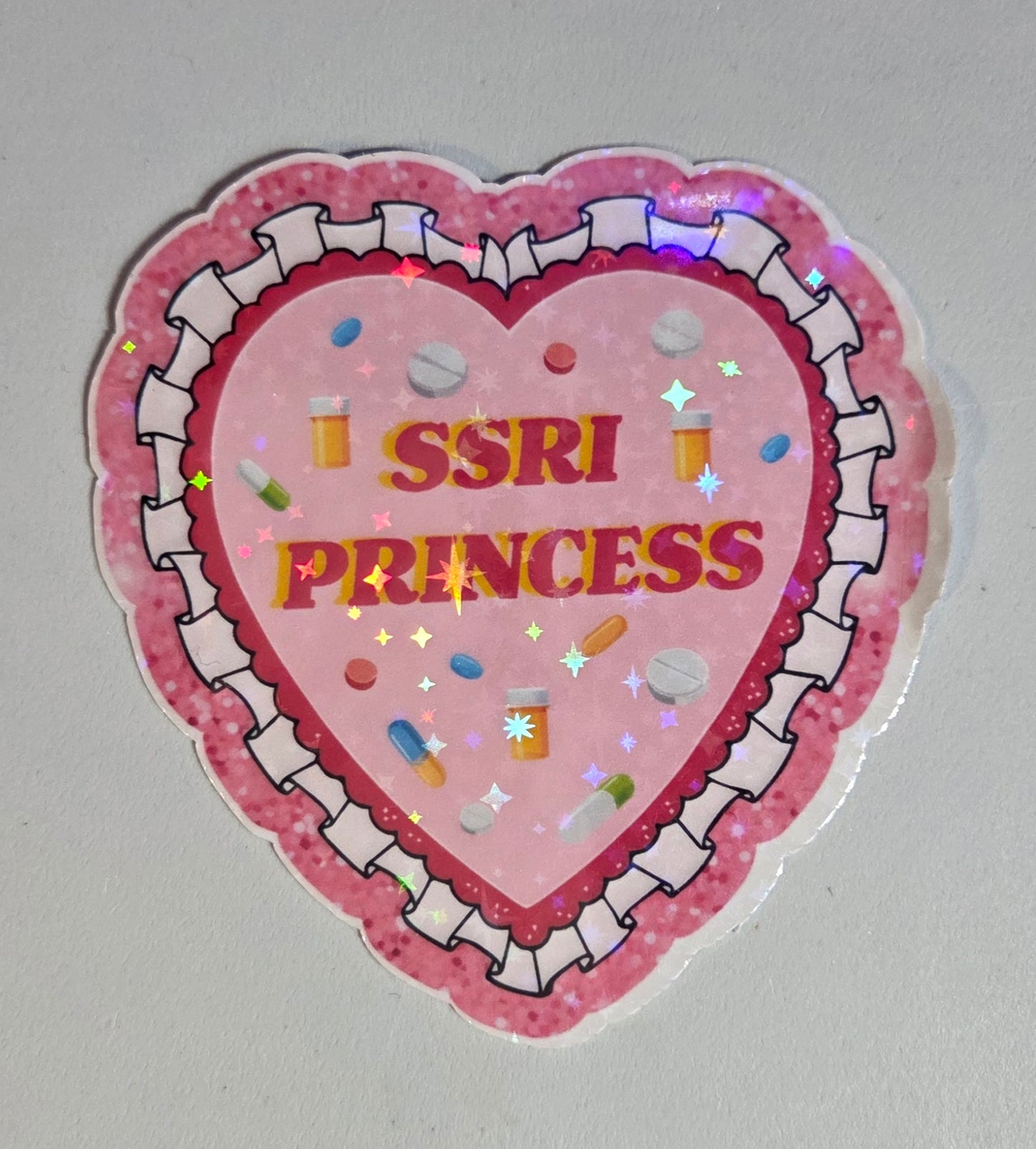 SSRI Princess Sticker