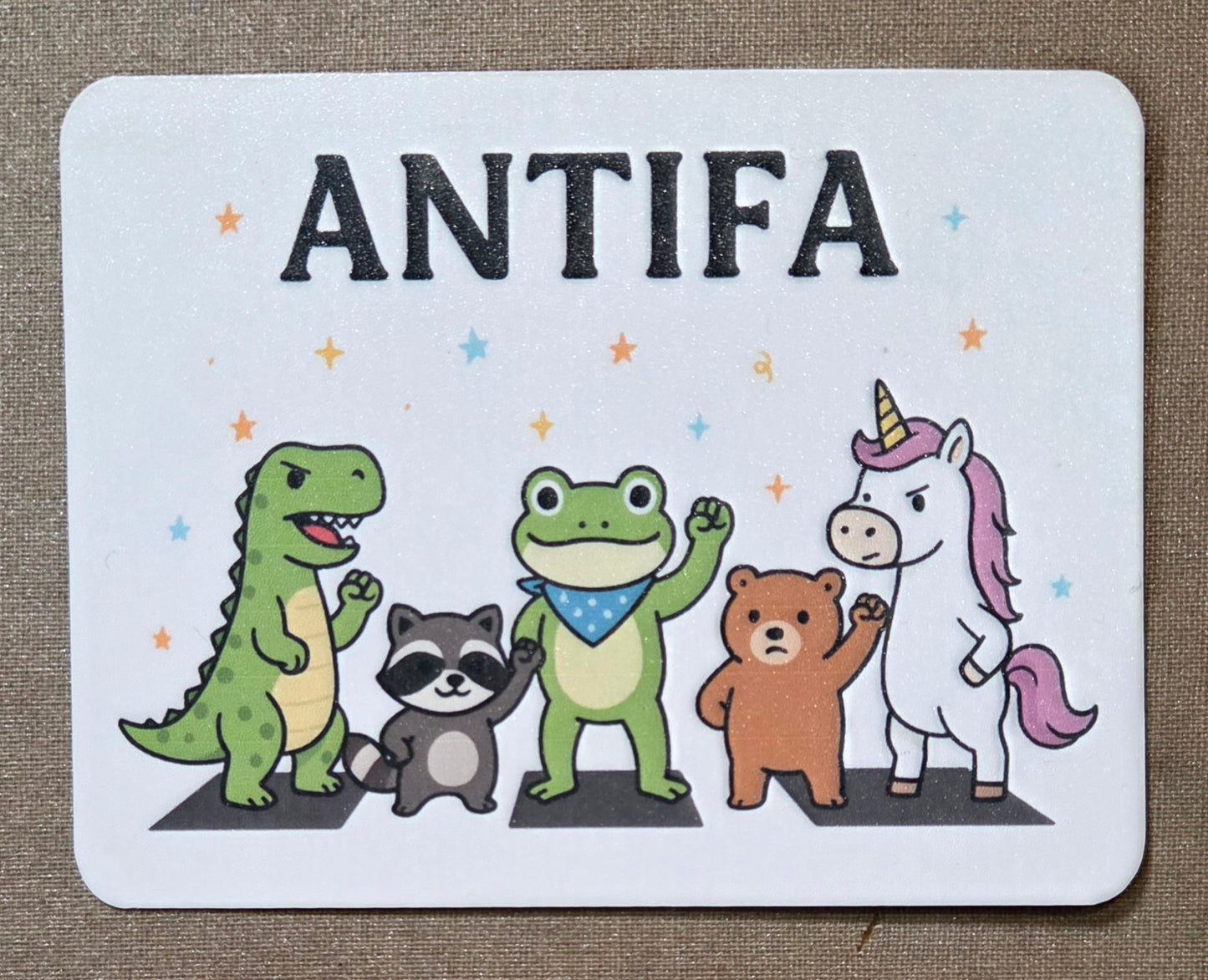 Antifa Inflatables Sticker