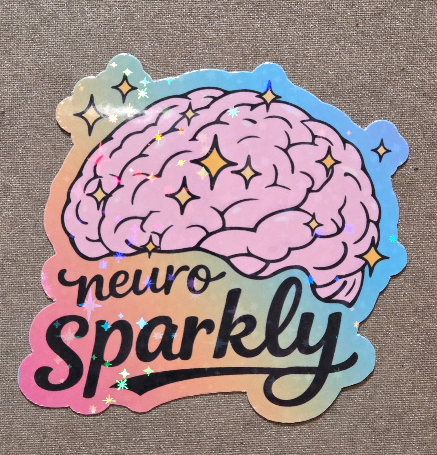 Neurosparkly Sticker