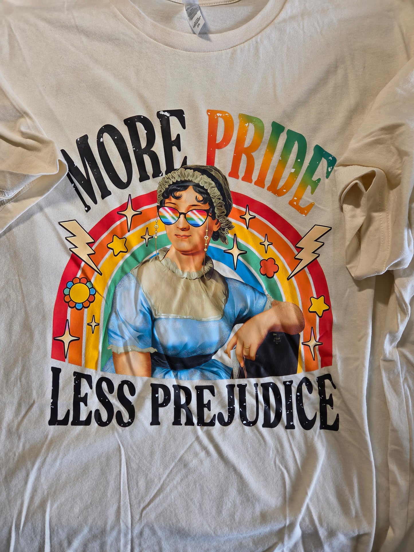 More Pride Less Prejudice T-Shirt