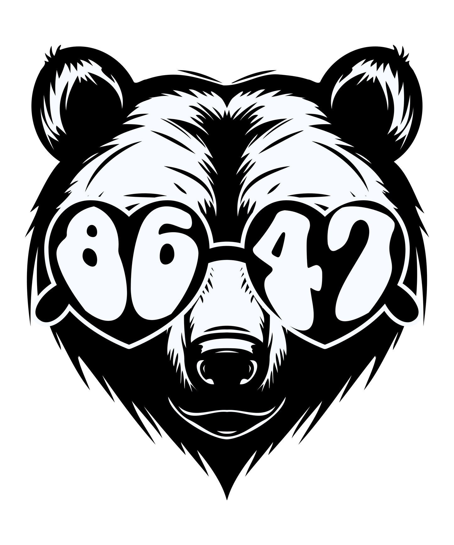 8647 Bear T-Shirt