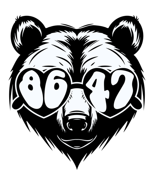 8647 Bear T-Shirt