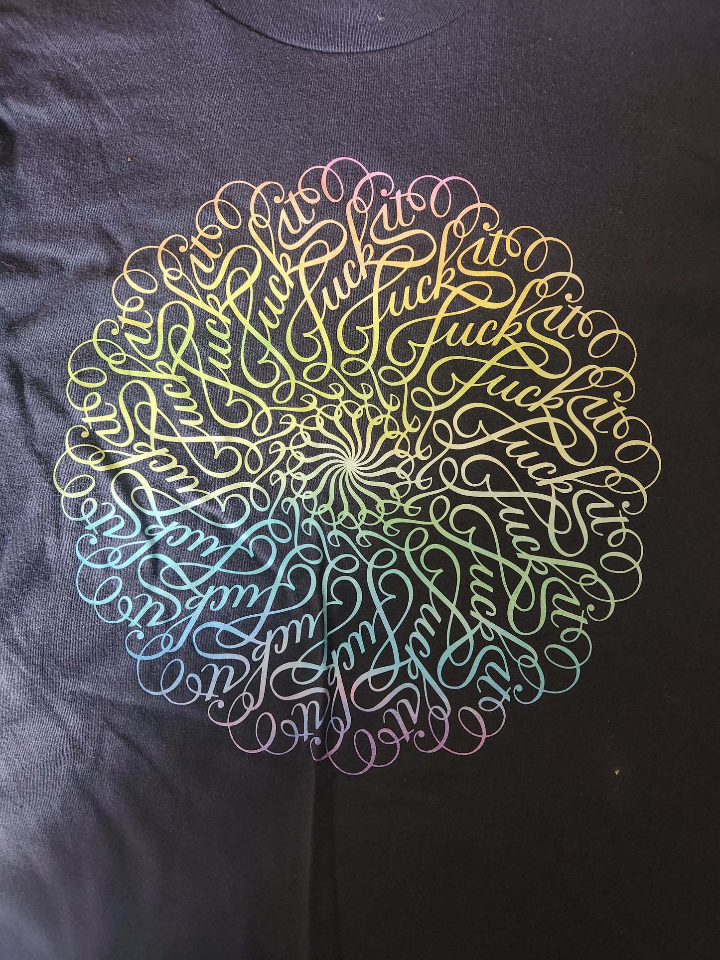 Fuck It Mandala T-Shirt