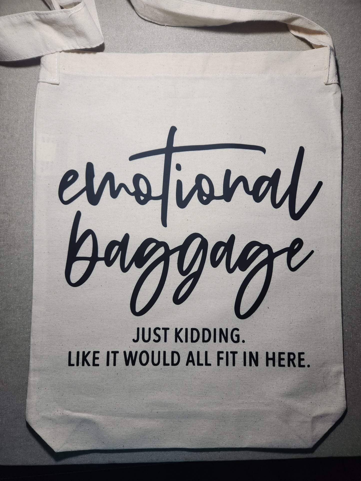 Emotional Baggage Crossbody Tote