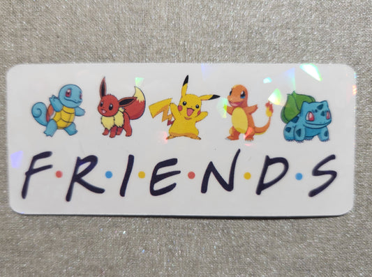 Pokemon Friends Sticker