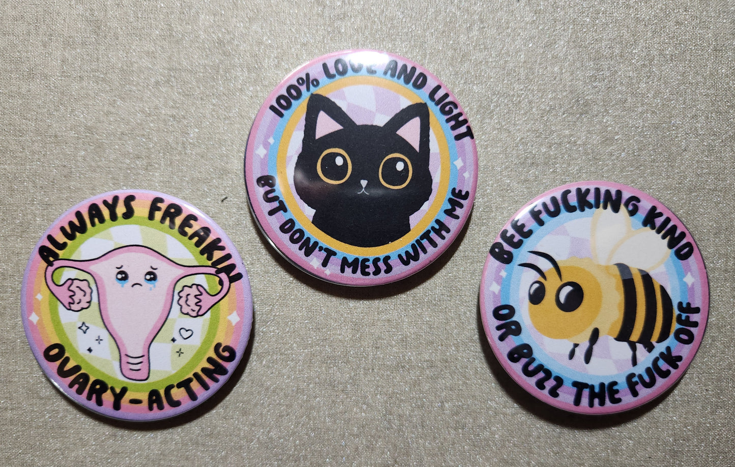 Pinback Buttons