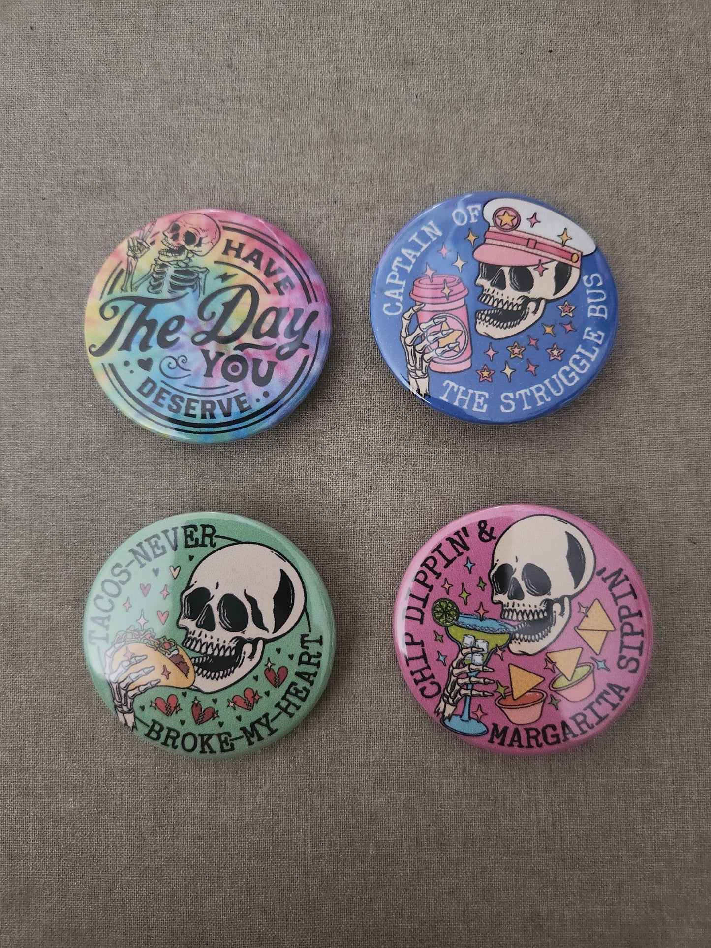 Pinback Buttons