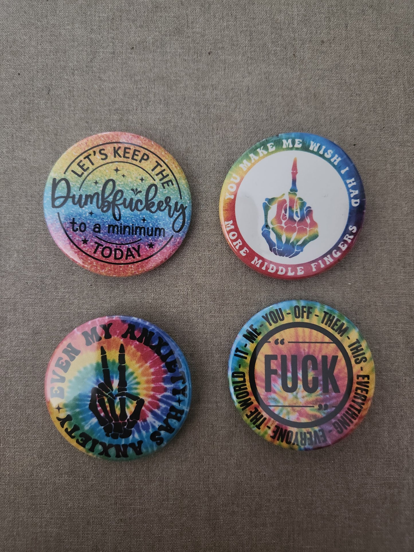 Pinback Buttons