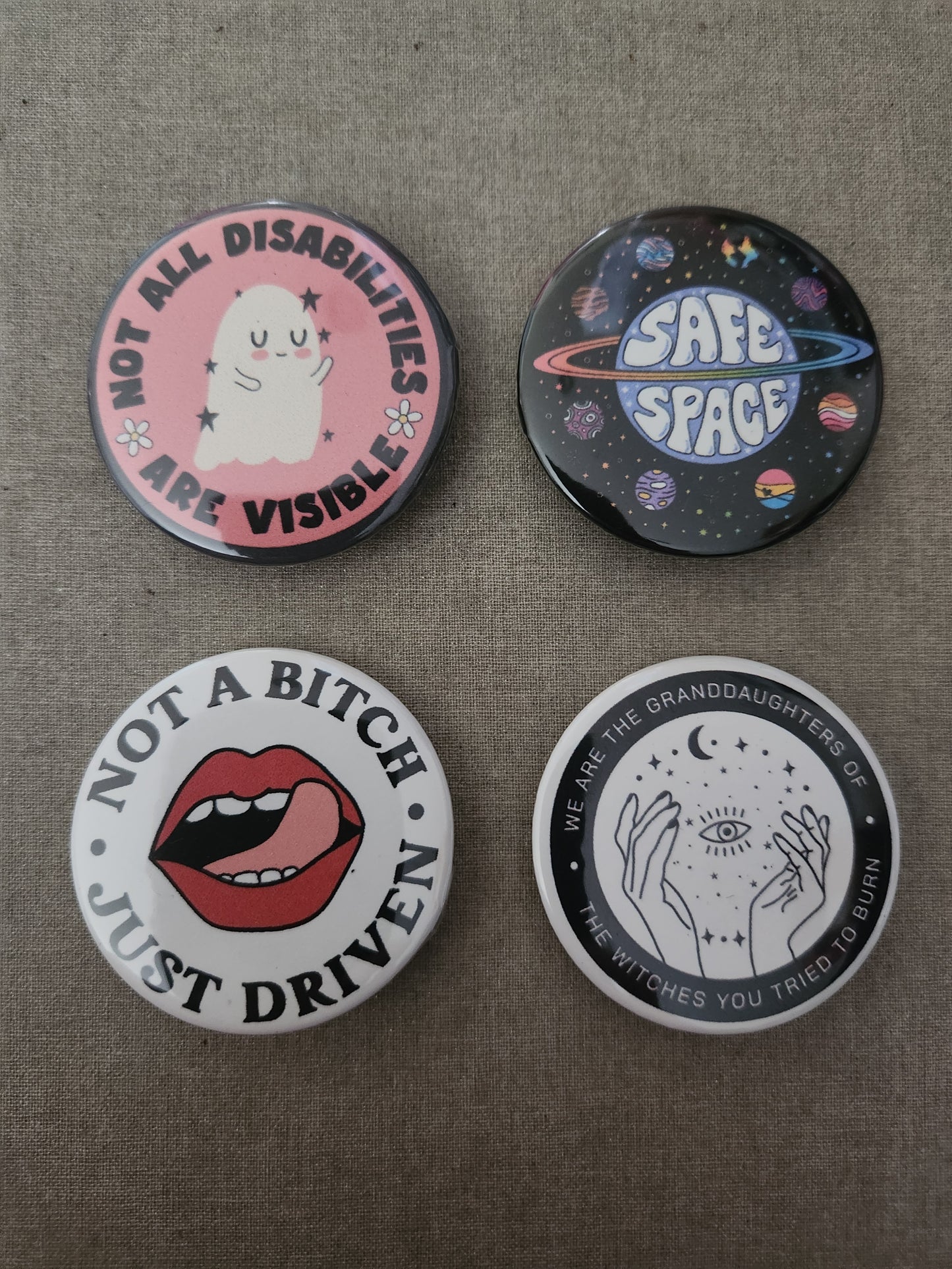 Pinback Buttons