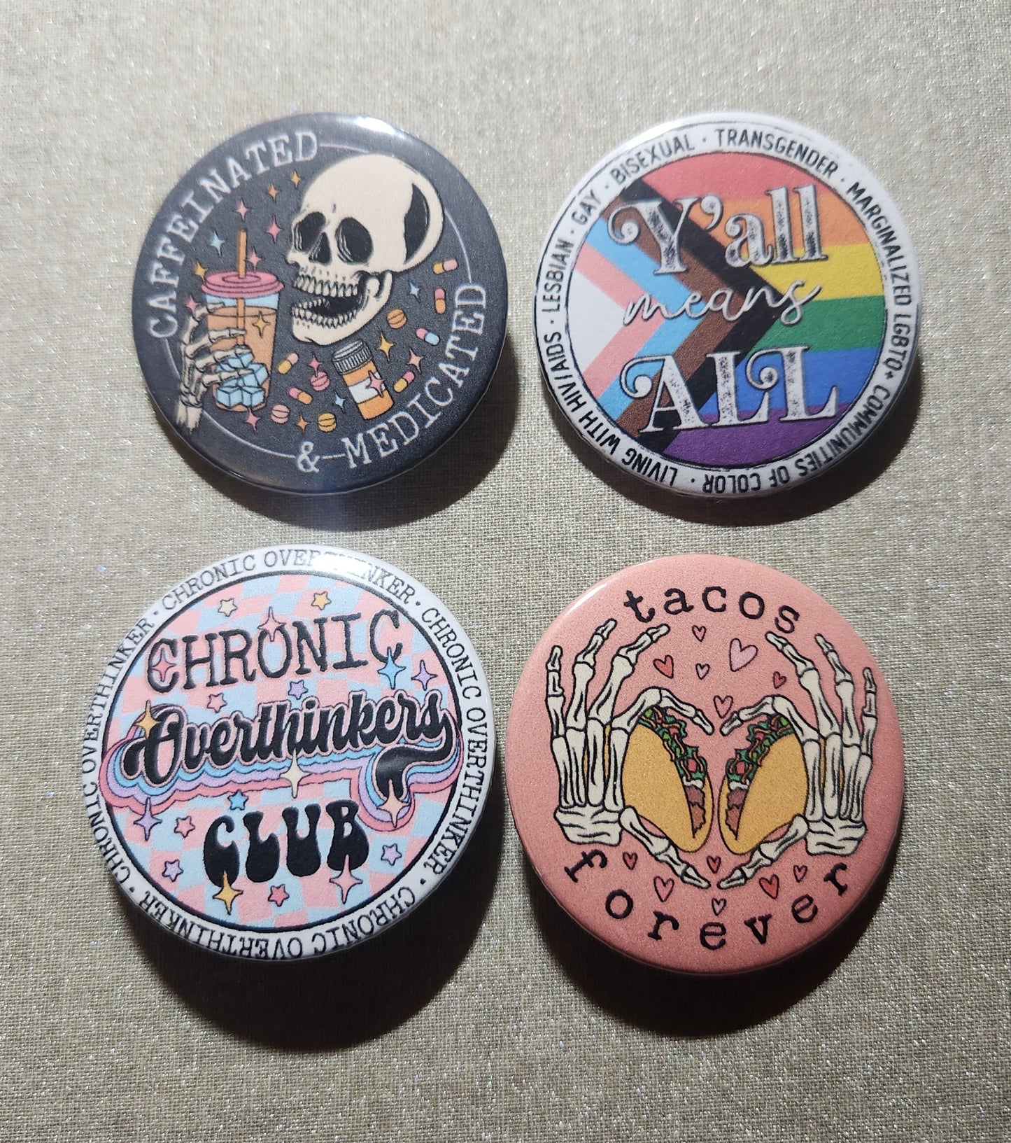 Pinback Buttons