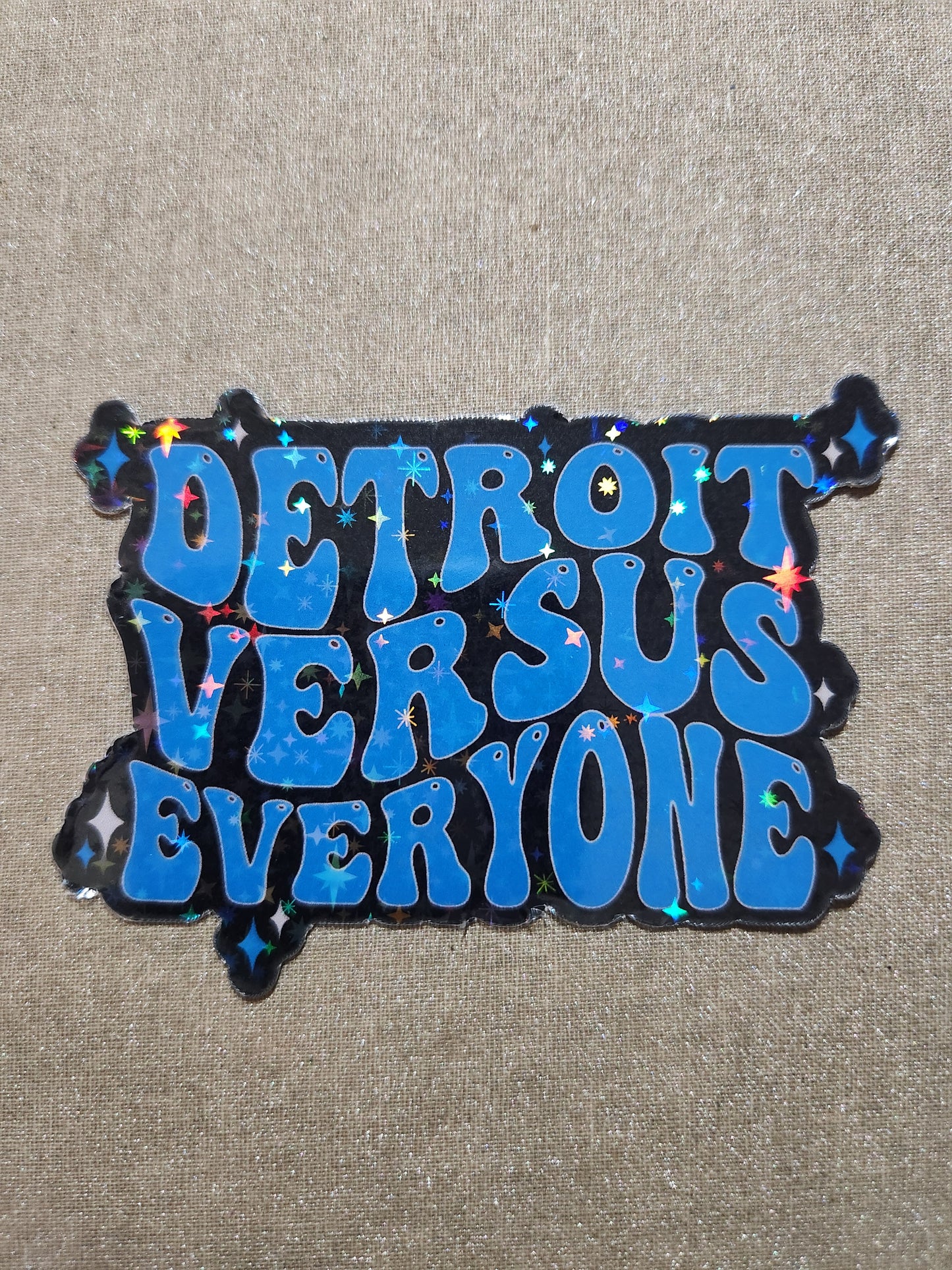 Detroit Versus Everyone Sticker