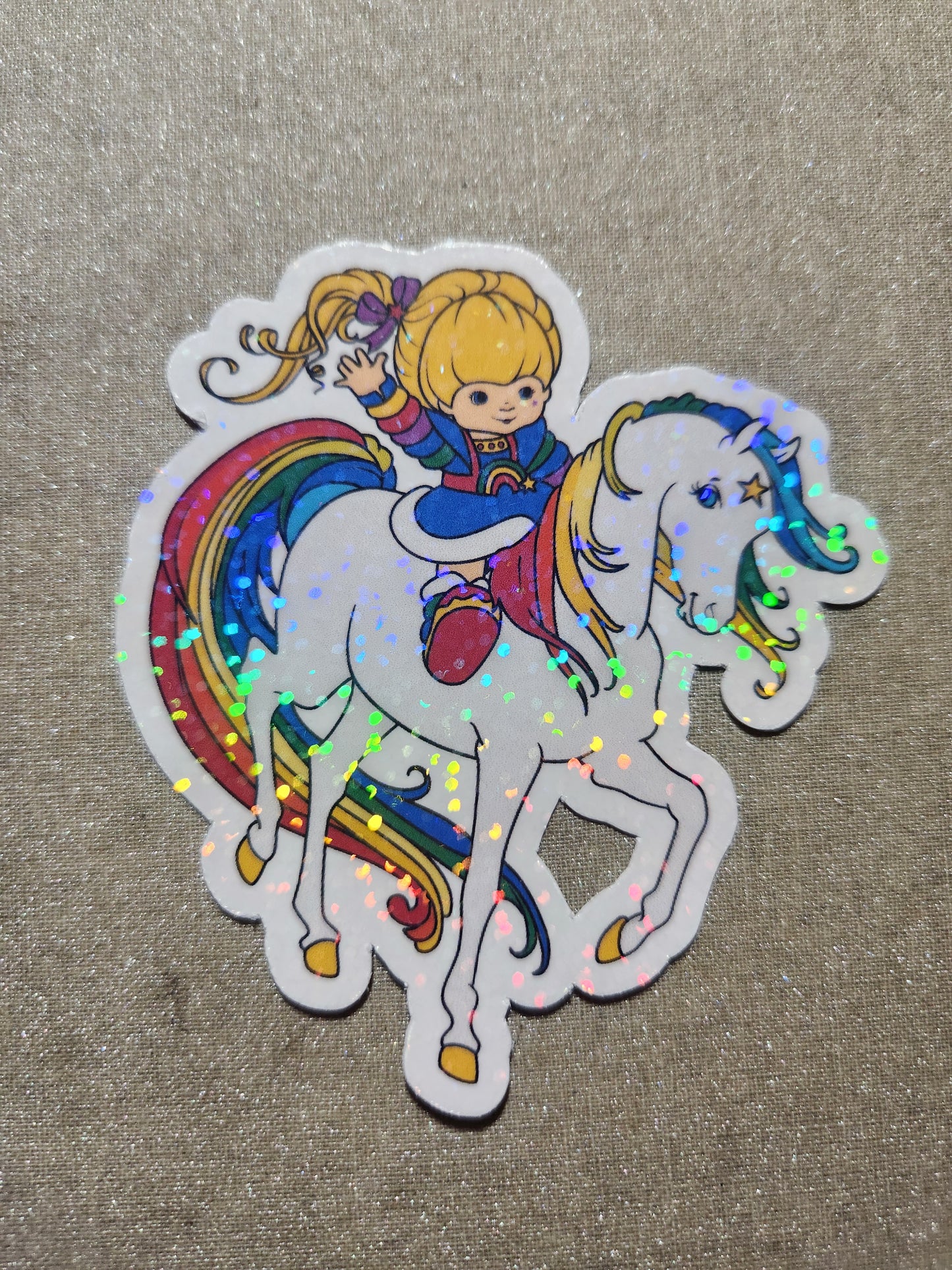 Rainbow Brite Sticker