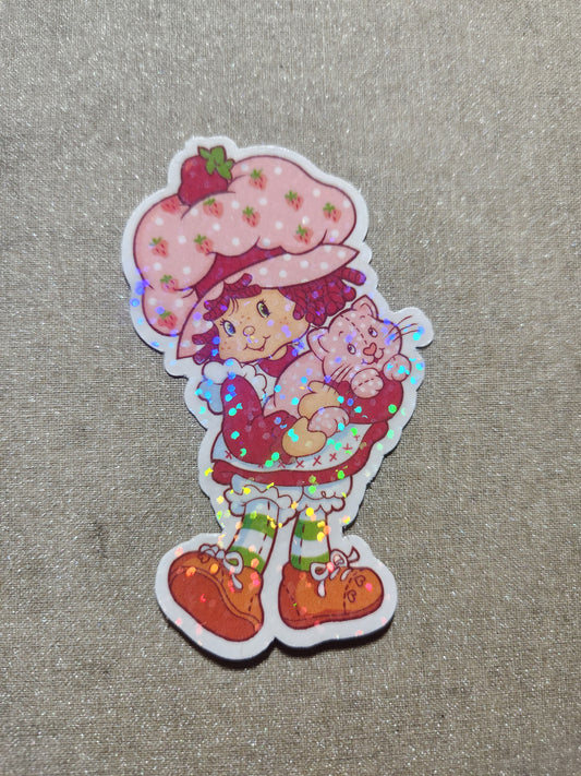 Strawberry Shortcake Sticker