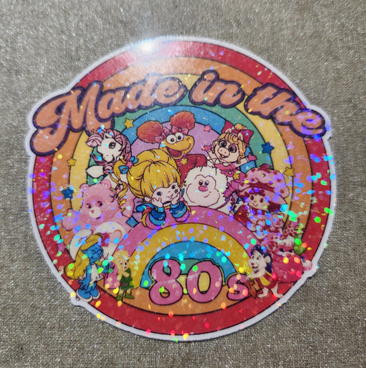 Made in the 80s Sticker