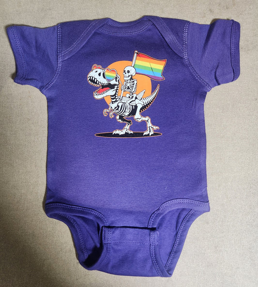 T-Rex Pride Onesie