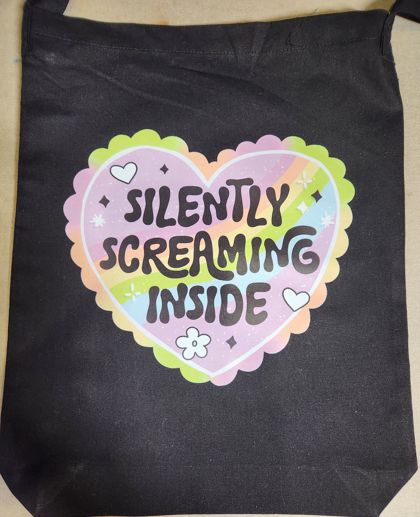 Silently Screaming Inside Tote