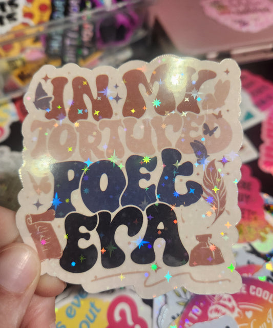 In My Tortured Poet Era Sticker