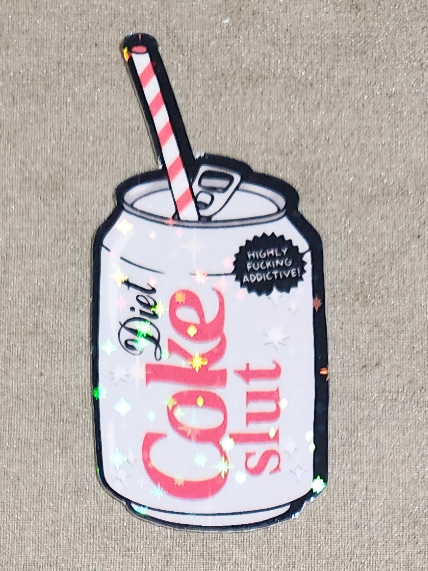 Diet Coke Slut Sticker