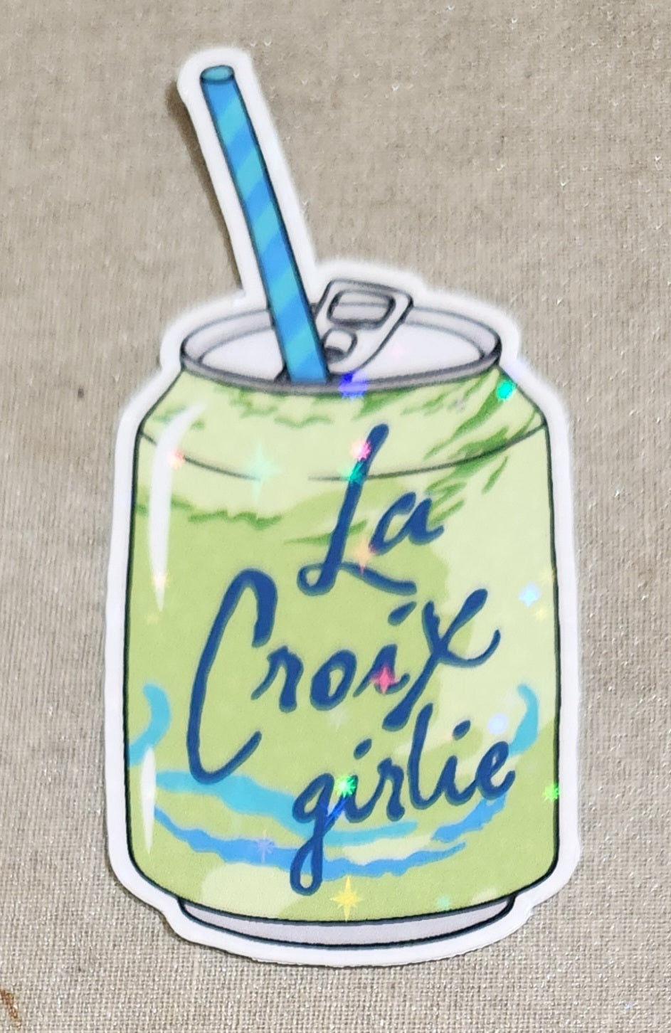 La Croix Girlie Sticker