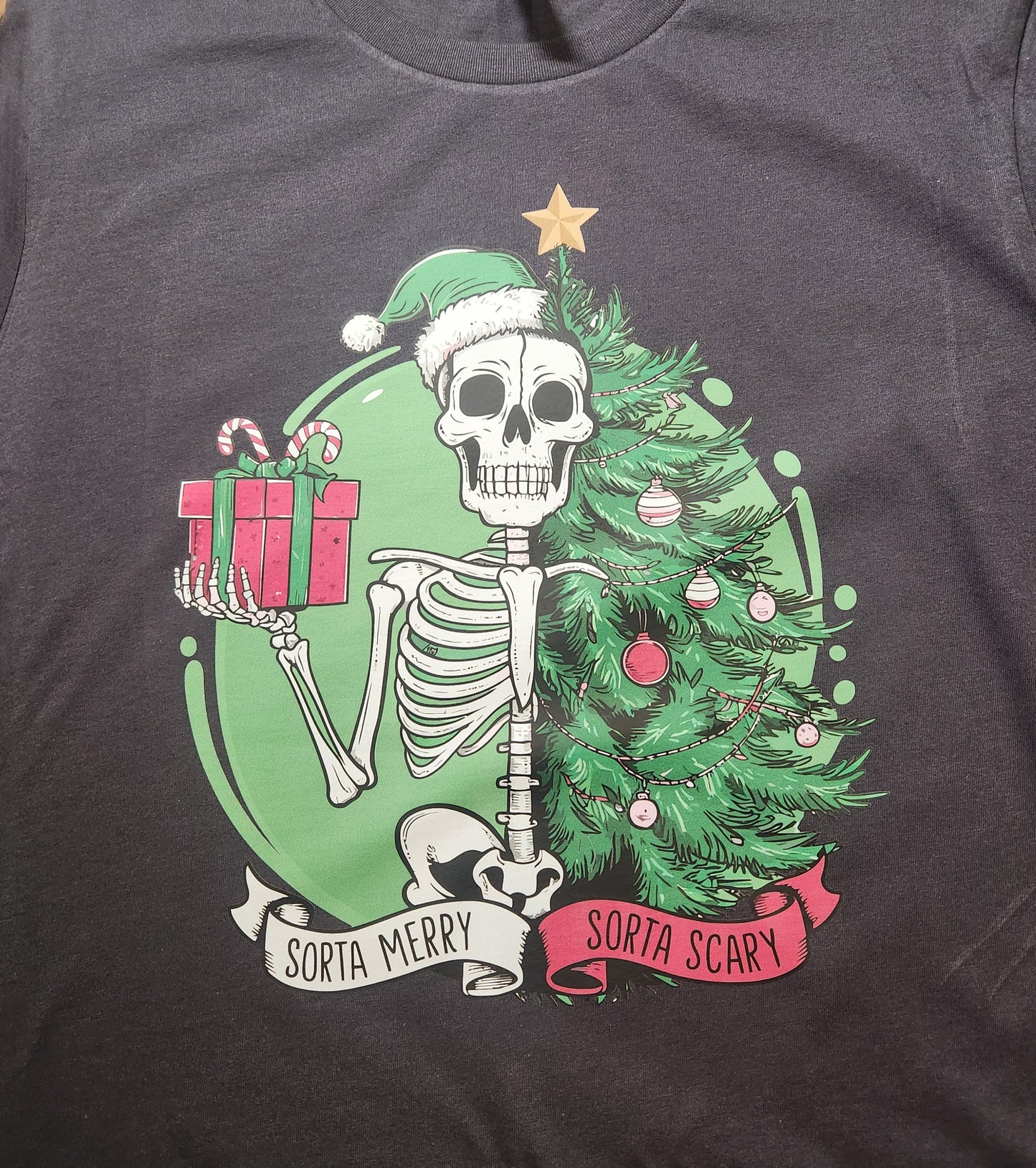 Sorta Merry, Sorta Scary T-Shirt