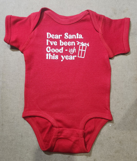 Good-ish This Year Onesie