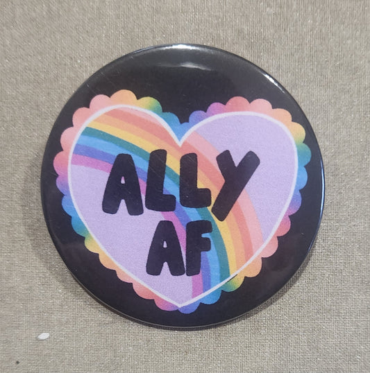 Ally AF 2.25 inch Pinback Button