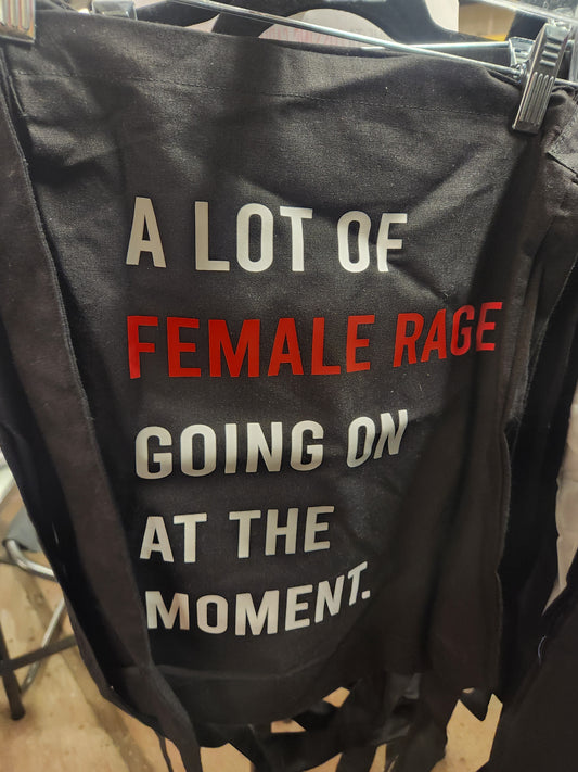 A Lot of Female Rage Going On At The Moment Crossbody Tote