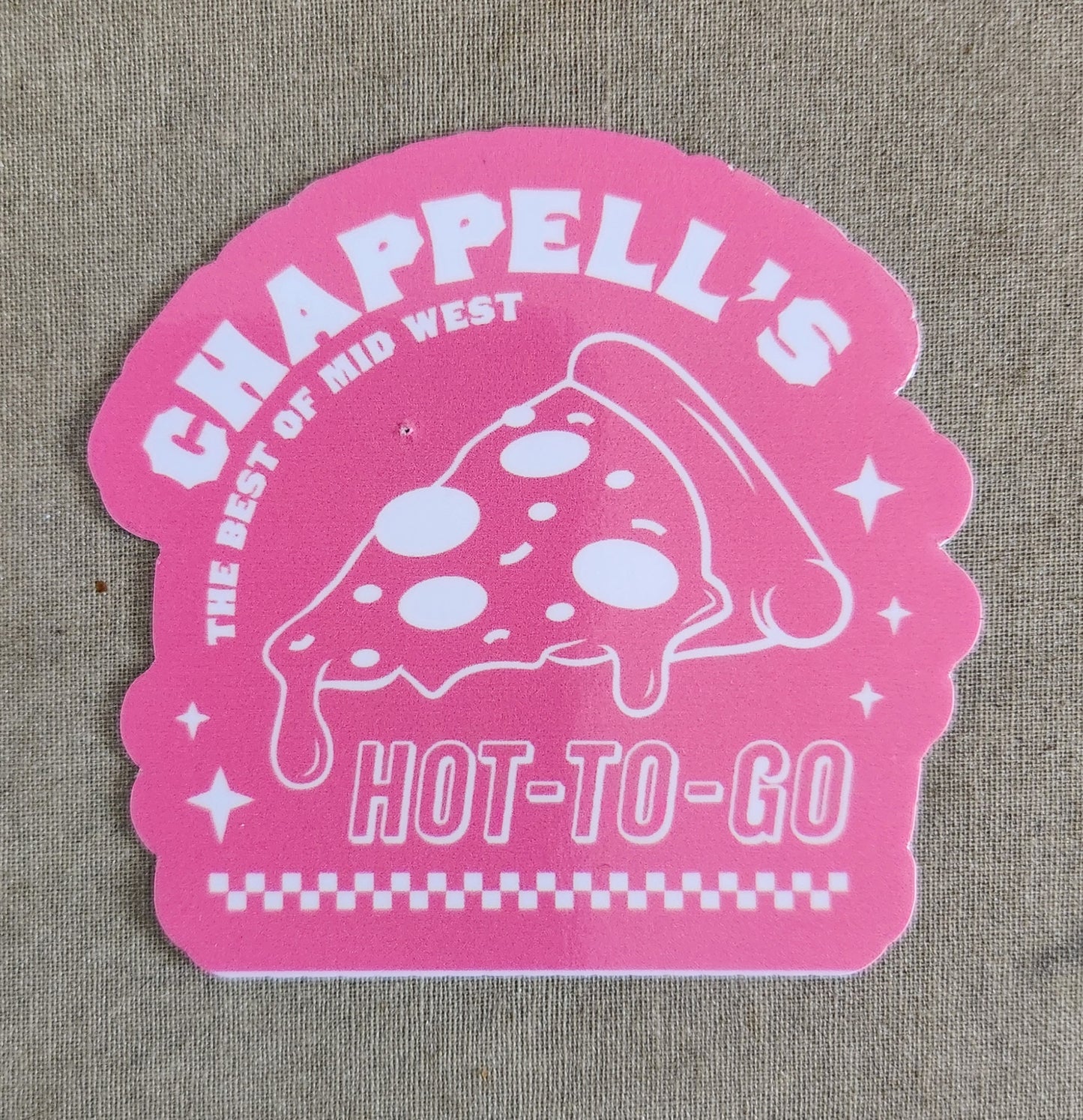 Chappell Roan Hot-to-Go Sticker